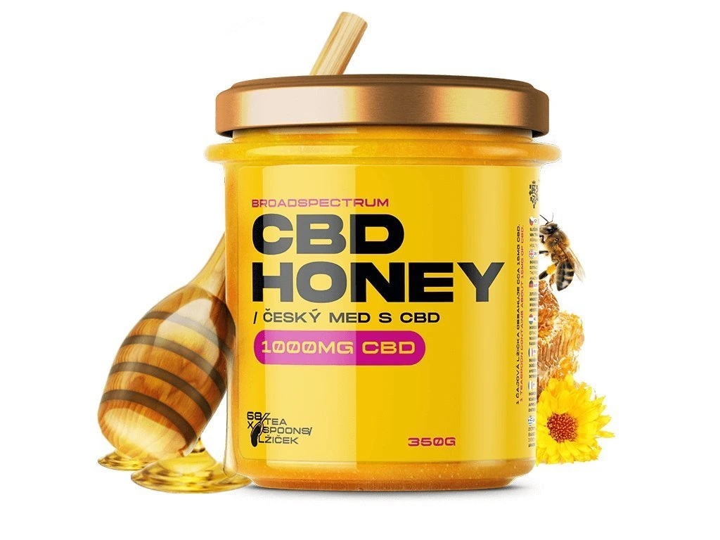 CBD med, 1000 mg CBD-a