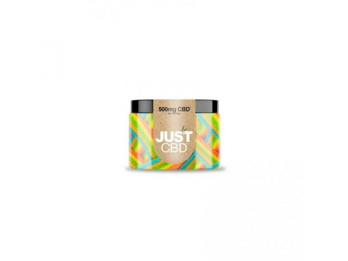 JustCBD gumeni bomboni Rainbow trake 250 mg - 1000 mg CBD CBD mg: 250