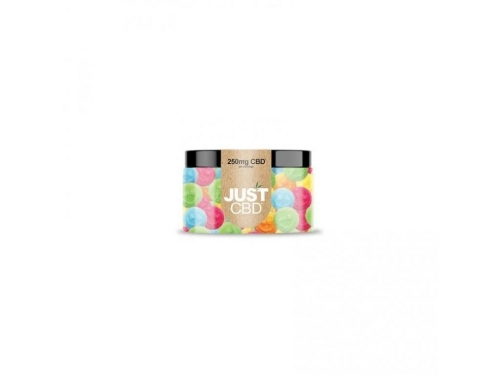 JustCBD Smileys gume 250-500 mg