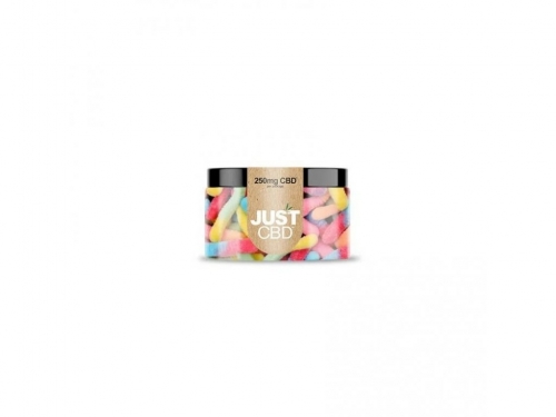 JustCBD kiseli crvi 250-1000 mg CBD mg: 1000