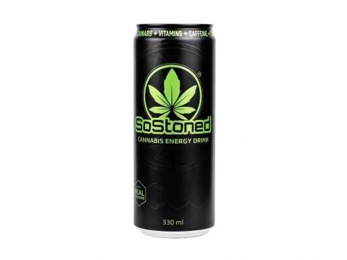 SoStoned energetski napitak od kanabisa 0,33 l
