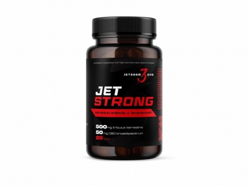 Jet Strong 1000mg CBD 20 komada