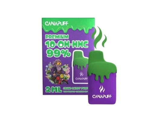 Grand Daddy Purple 99% 10-OH-HHC - Canapuff - Jednokratna 2ml