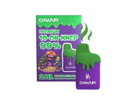 Blackjack Gelato 99% 10-OH-HHCP - Canapuff - Jednokratna 2ml