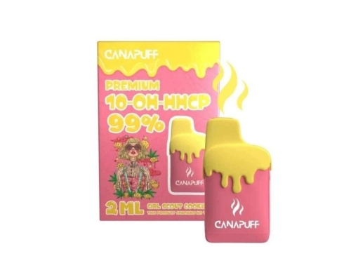 GSC 99% 10-OH-HHCP - Canapuff - Jednokratna doza 2 ml