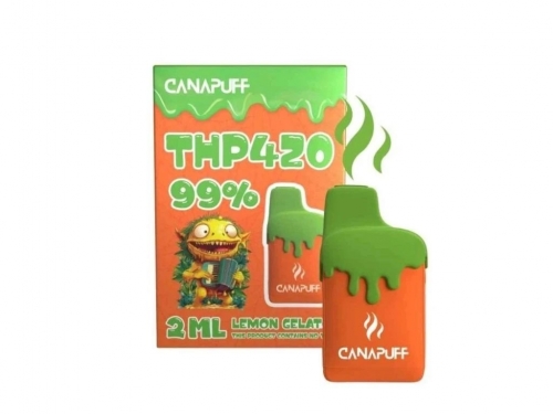 Limun gelato 99% THP420 - Canapuff - Jednokratna 2ml