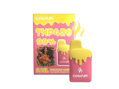 Trajni marker 99% THP420 - Canapuff - Za jednokratnu upotrebu 2 ml