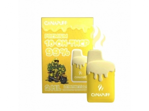 Lemoncello 99% 10-OH-THCP - Canapuff - Za jednokratnu upotrebu 2 ml