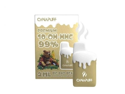 Big Bad Bear 99% 10-OH-HHC - Canapuff - Jednokratna 2ml