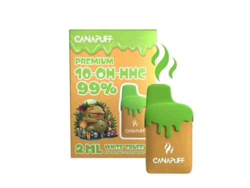 Bijeli tartuf 99% 10-OH-HHC - Canapuff - Jednokratna boca 2 ml
