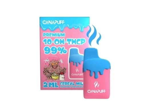 Žitarice s mlijekom 99% 10-OH-THCP - Canapuff - Jednokratna 2 ml