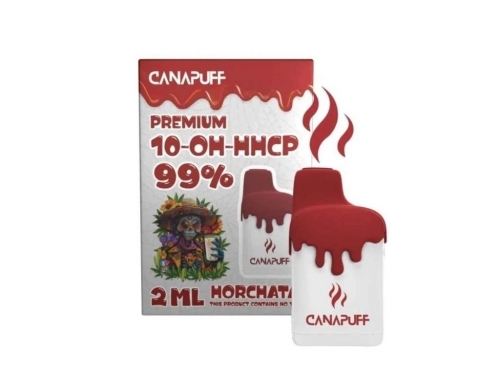 Horchata 99% 10-OH-HHCP - Canapuff - za jednokratnu upotrebu 2 ml