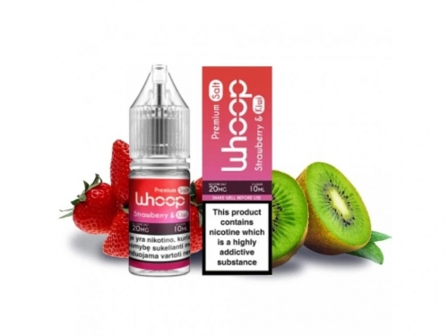 Whoop Jagoda/Kivi 10ml – solni e-likvid Nikotin: 20mg