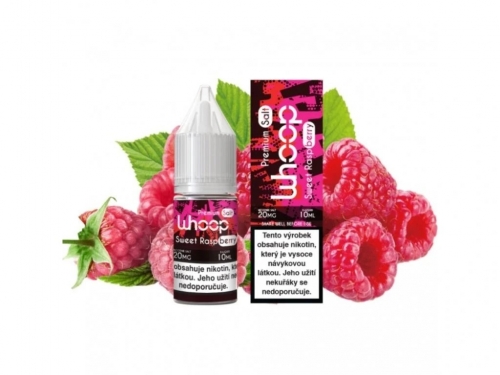 Whoop Sweet Raspberry 10ml – solni e-likvid Nikotin: 20mg