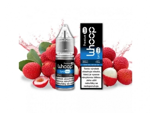 Whoop Lychee 10ml – solni e-likvid: 20 mg nikotina