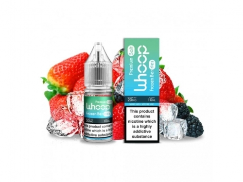 Whoop Frozen Berries 10ml - Soľný liquid Nikotín: 20mg