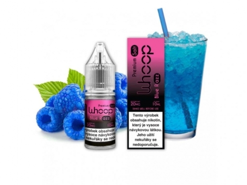 Whoop Blue Razz 10ml – solni e-likvid Nikotin: 20mg