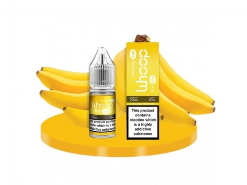Whoop Banana 10ml – solni e-likvid Nikotin: 20mg
