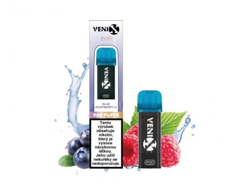 VENIX POD PLAVOM MALINOM-X 20 mg/ml