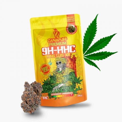 9H-HHC cvjetovi King Louis XIII 99% - Canapuff 1g