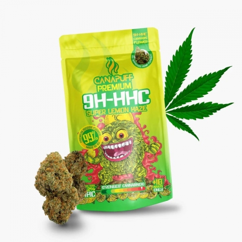 9H-HHC Super Lemon Haze cvjetovi 99% - Canapuff 1g