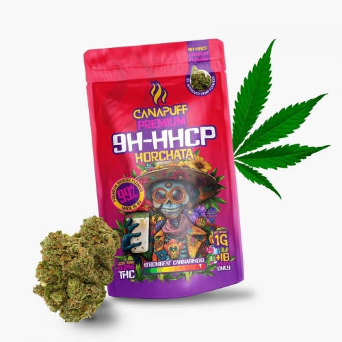 9H-HHCP Horchata cvjetovi 99% - Canapuff 1g