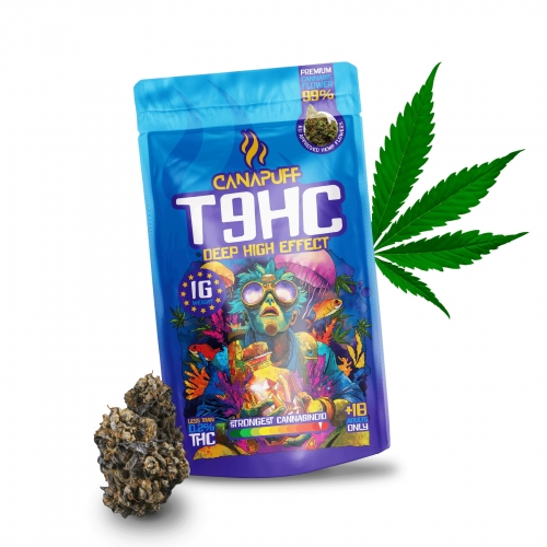 T9HC Duboko cvijeće 99% - Canapuff 1g