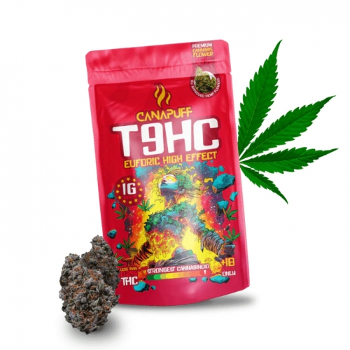 T9HC Euforic 99% cvjetovi - Canapuff 1g