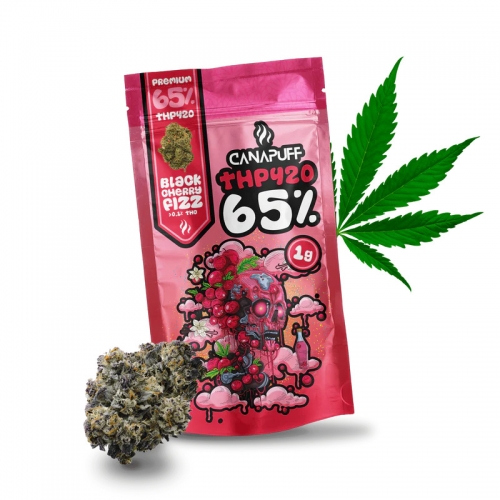 THP420 Black Cherry Fizz cvjetovi 65% - Canapuff 1g