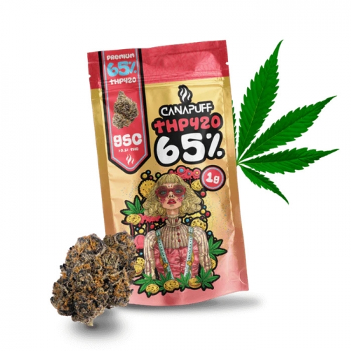 THP420 GSC cvjetovi 65% - Canapuff 1g