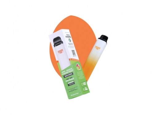 CBD vape Orange County - Kiwi - Gvajava i pasionica 3500 udisaja