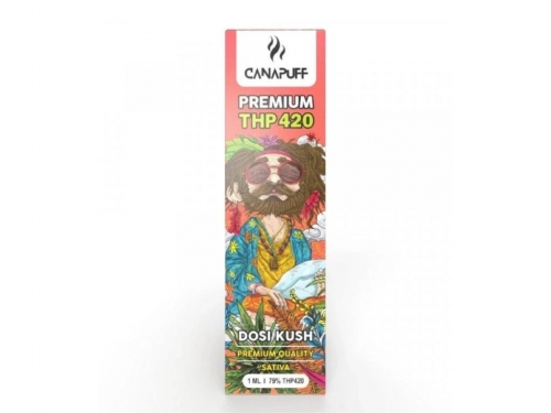 DOSI KUSH 79% THP 420 - CanaPuff