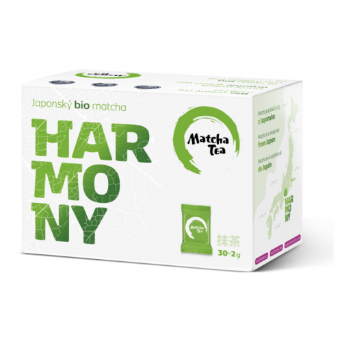 ORGANSKI MATCHA ČAJ HARMONY 60 G