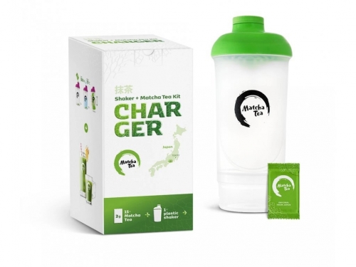 PUNJAČ ZA ORGANSKI MATCHA ČAJ Z500