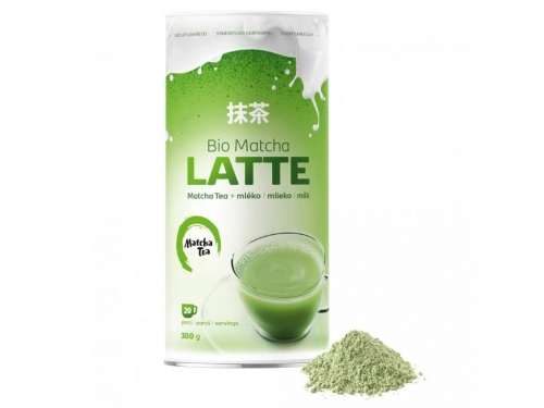 ORGANSKI MATCHA ČAJ LATTE 300 G