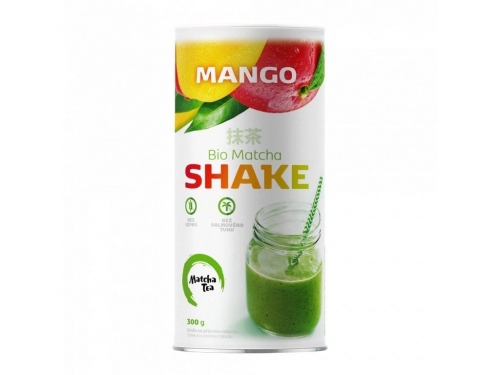 300 g organskog MATCHA čajnog shakea s okusom manga