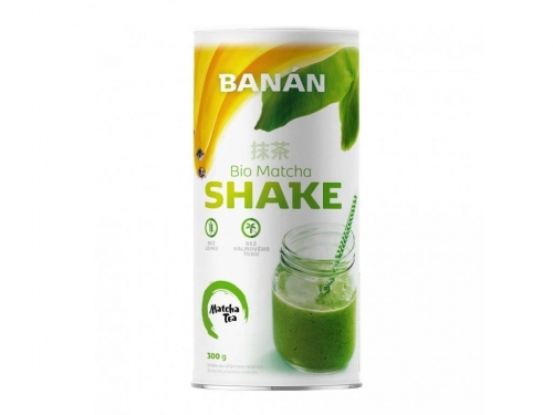 300 g organskog shakea od čaja Matcha i banane