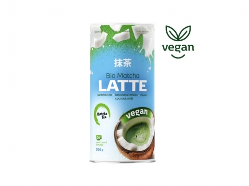 BIO MATCHA ČAJ VEGANSKI LATTE 300 G
