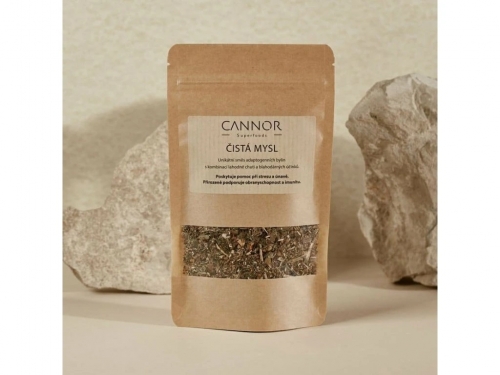 Cannor prirodna mješavina bilja - bistar um 50 g