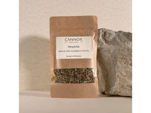 Cannor biljna mješavina IMMUNITY - Konoplja i ehinacea, 50g