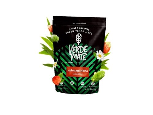 Verde Mate Zeleni Ashwagandha Yerba Mate (500 g)