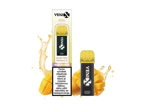 VENIX POD QUATTRO MANGO-X 20mg/ml