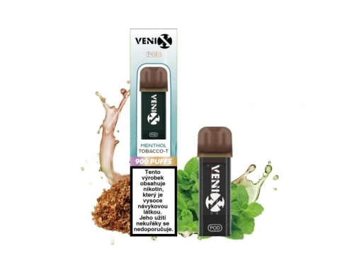 VENIX POD MENTOL DUHAN-T 20 mg/ml