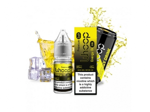Whoop energetsko piće 10ml - Slana tekućina Nikotin: 20mg