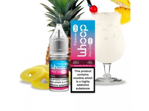 Whoop Pina Colada 10ml - Slana tekućina Nikotin: 20mg