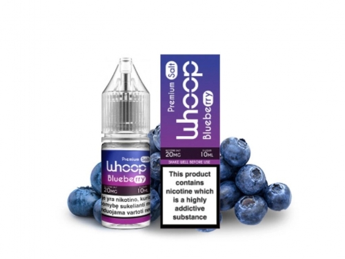Whoop borovnica 10ml - slana tekućina nikotin: 20mg