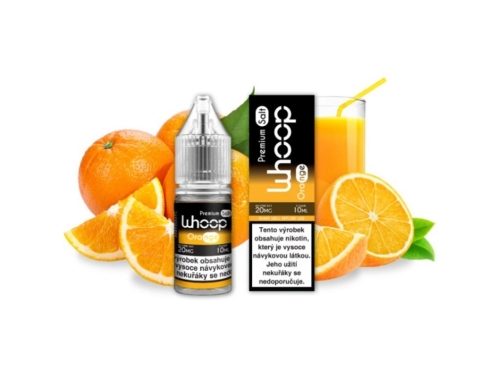 Whoop Orange 10ml – solni e-likvid Nikotin: 20mg