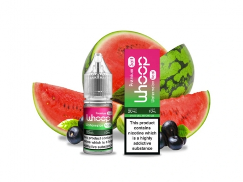 Whoop Watermelon Acai 10ml – solni e-likvid Nikotin: 20mg