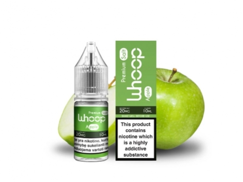 Whoop Apple 10ml – Solni e-likvid Nikotin: 20mg