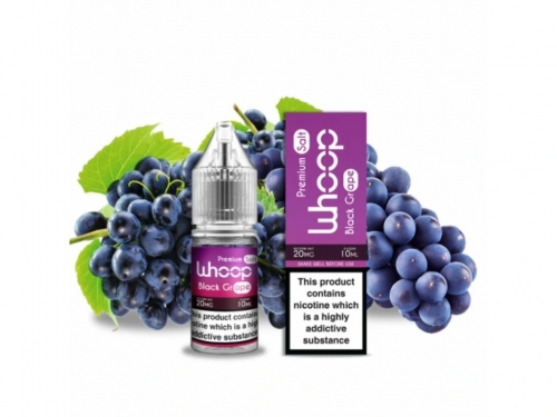 Whoop Black Grape 10ml – solni e-likvid Nikotin: 20mg